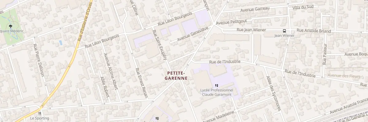 Plan du 174 Rue des Voies du Bois à Colombes