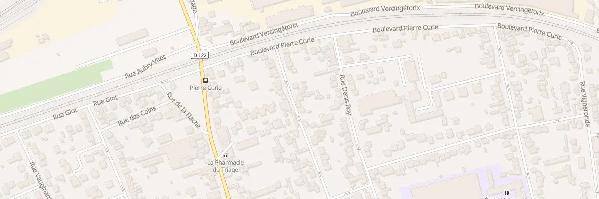 Plan du 64B Rue Etienne Chevalier à Argenteuil