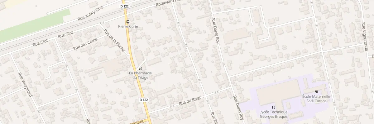 Plan du 63 Rue Etienne Chevalier à Argenteuil