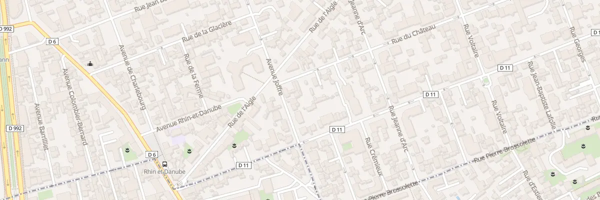 Plan du 63 Av Joffre à La Garenne-Colombes