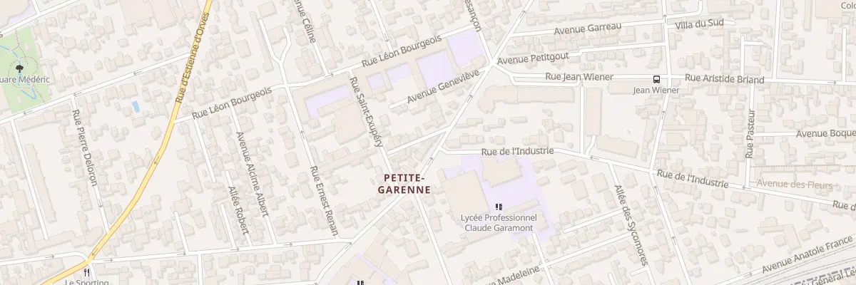Plan du 172 Rue des Voies du Bois à Colombes