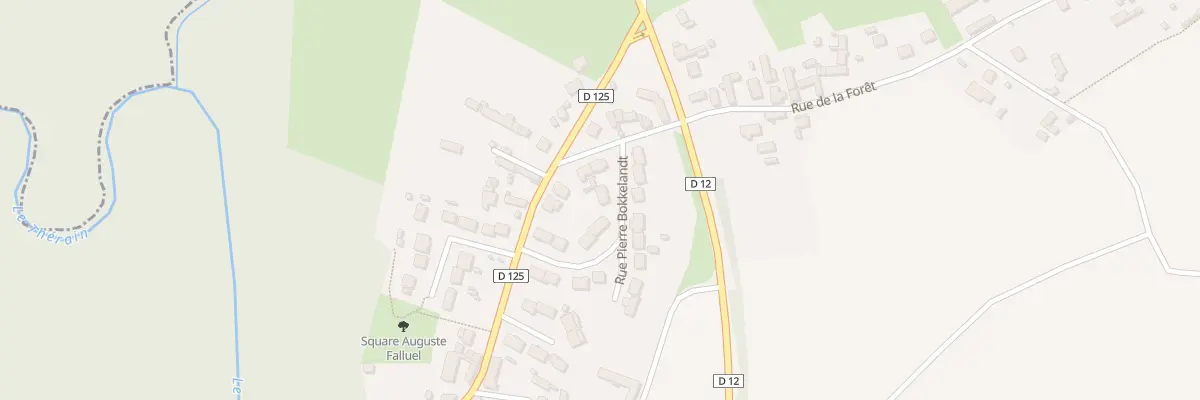 Plan du 9 Rue Pierre Bokkelandt à Hermes