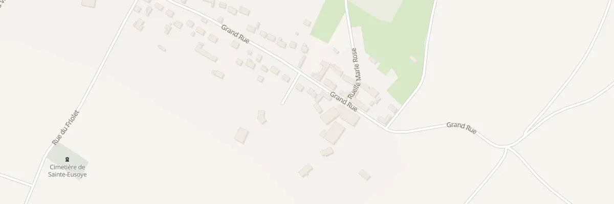 Plan du 32 Grand Rue à Sainte-Eusoye