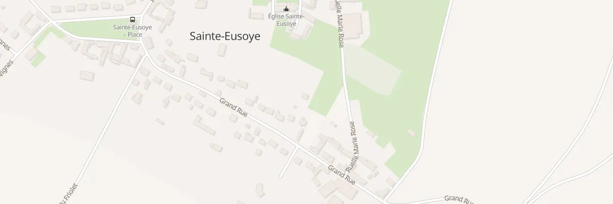 Plan du 25B Gr Grand Rue à Sainte-Eusoye