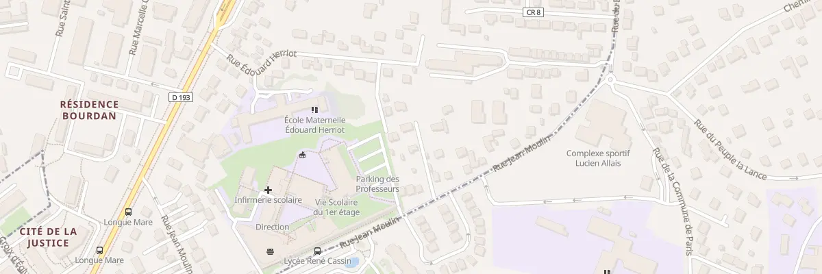 Plan du 21B Rue Jean Moulin à Arpajon