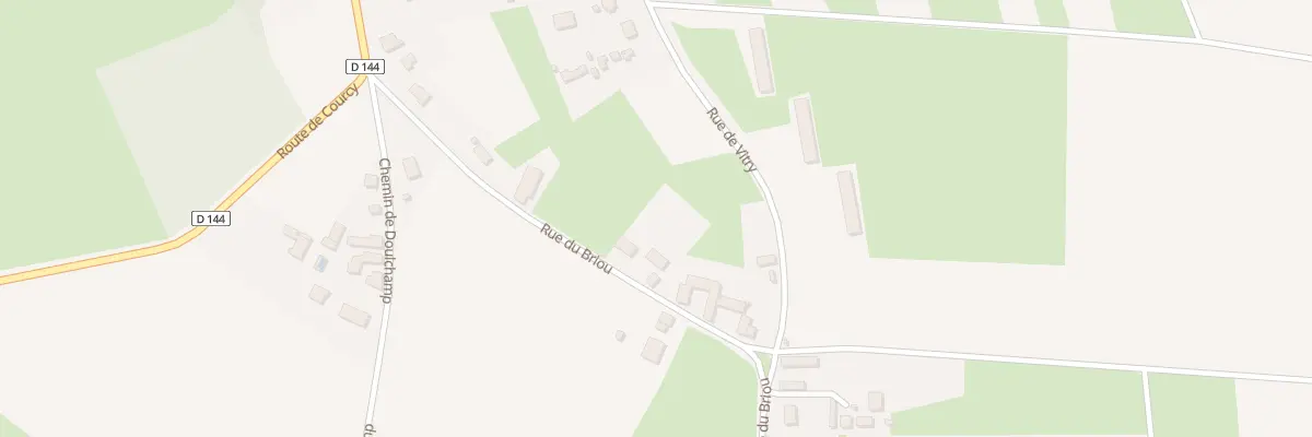 Plan du 13 Rue du Briou à Vrigny