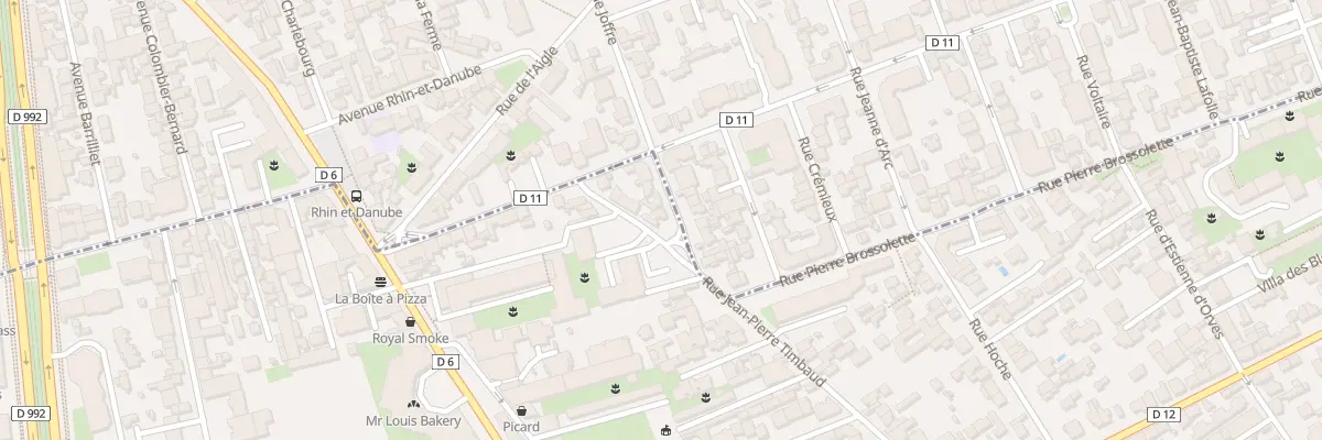 Plan du 178 Rue Jp Timbaud à Courbevoie