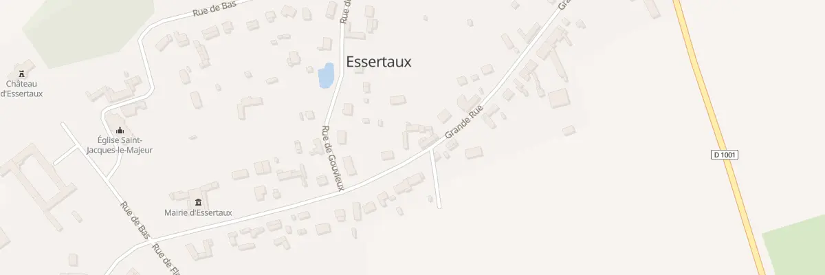 Plan du 5011 Gr Grande Rue à Essertaux