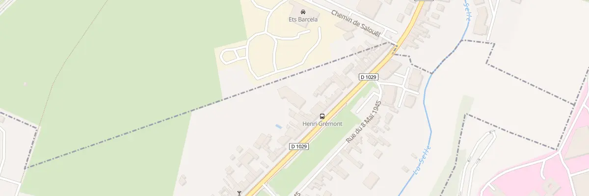 Plan du 57 Rte de Rouen à Salouël