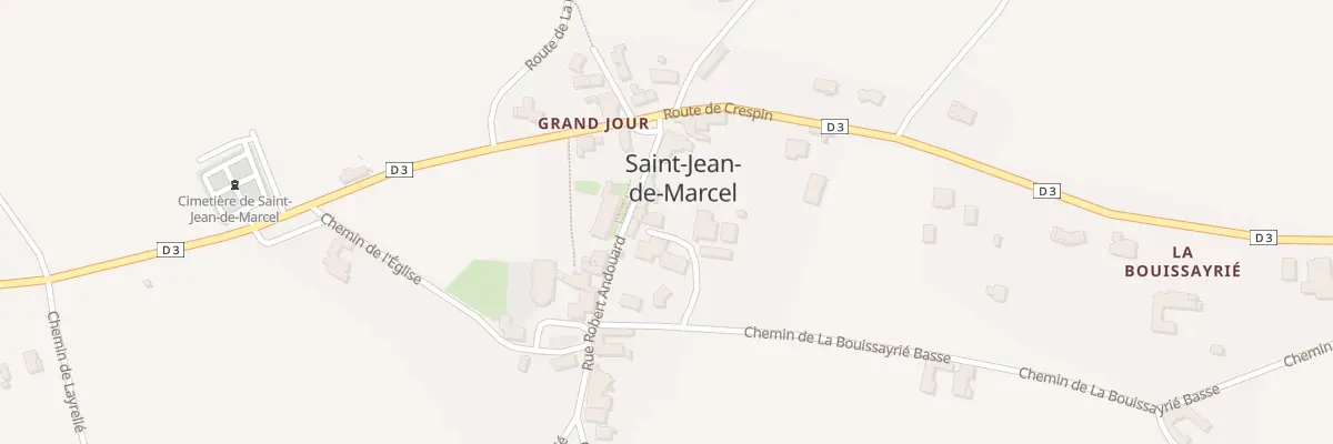 Plan du 5033 Grand Jour à Saint-Jean-de-Marcel