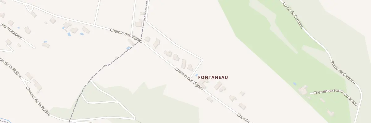 Plan du 680 Che des Vignes à Bellegarde-Marsal