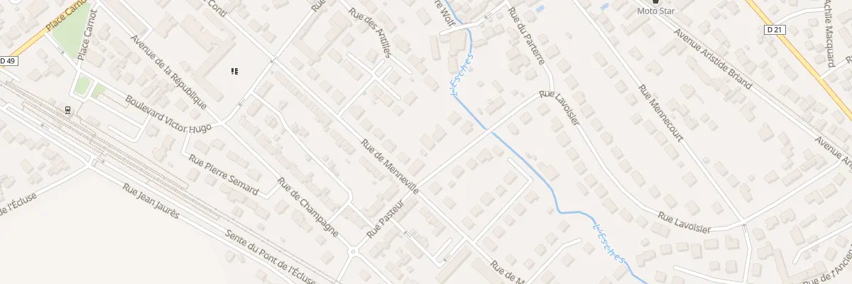 Plan du 33 Rue Lavoisier à Chambly