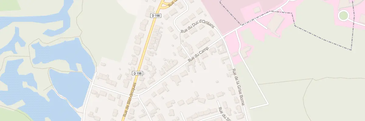 Plan du 331 Rue du Camp à Helfaut