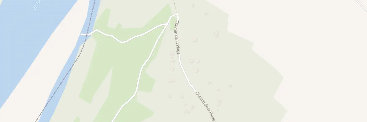 Plan du 5108 Les Sables à Germigny-des-Prés