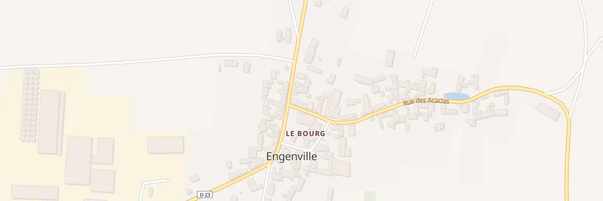 Plan du 4B Rue du Croc au Lièvre à Engenville
