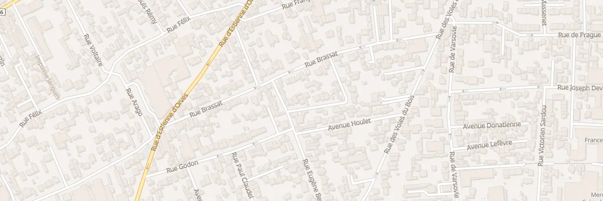 Plan du 26 Rue Serpente à Colombes