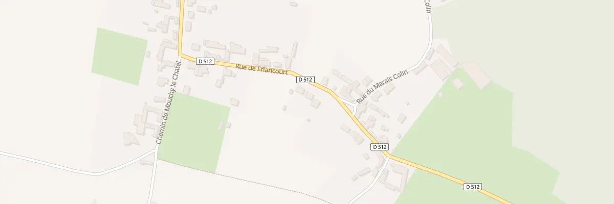 Plan du 112 Rue de Friancourt à Hermes