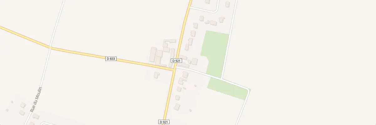 Plan du 30 Rue de la Jacquinerie à Bouzonville-aux-Bois