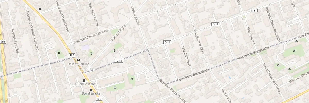 Plan du 91 Rue Raymond Ridel à La Garenne-Colombes