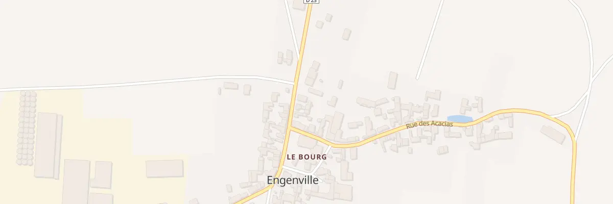 Plan du 6B Rue du Croc au Lièvre à Engenville