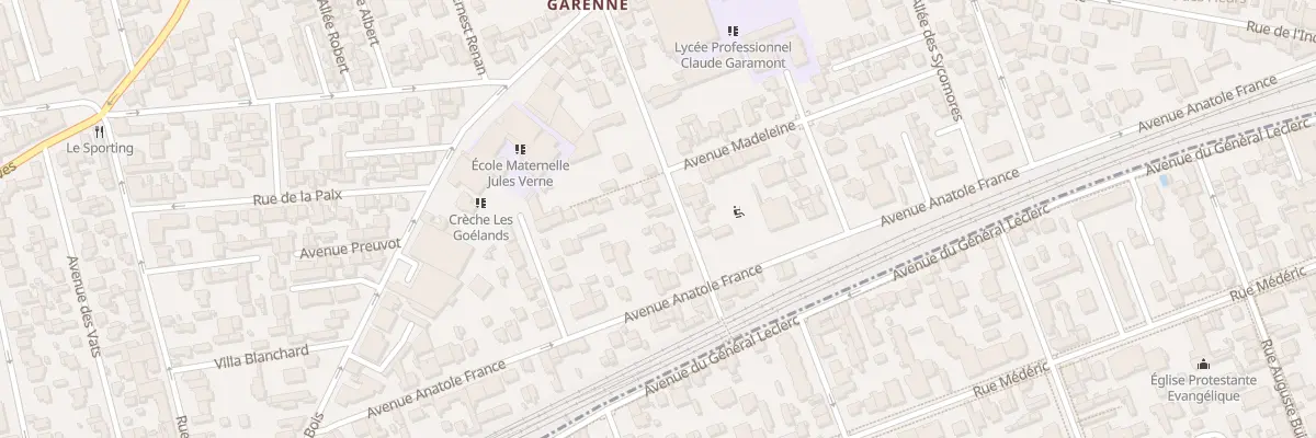 Plan du 26 All du Moulin Joly à Colombes
