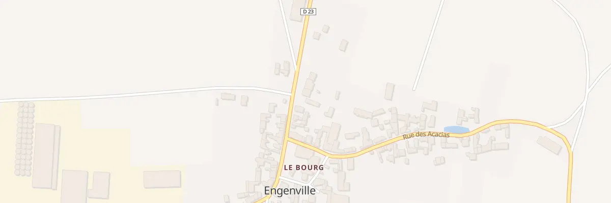Plan du 8 Rue du Croc au Lièvre à Engenville