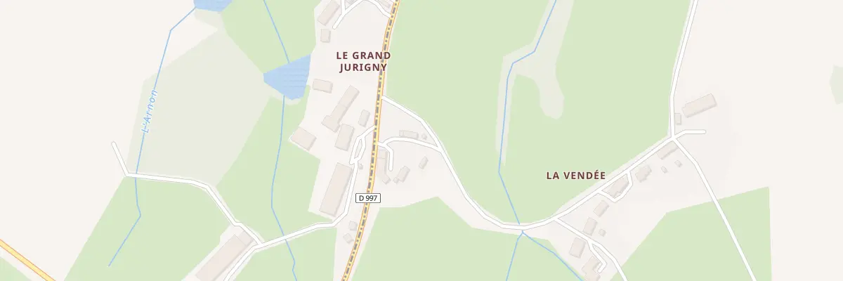 Plan du 2 La Vendée à Saint-Pierre-le-Bost