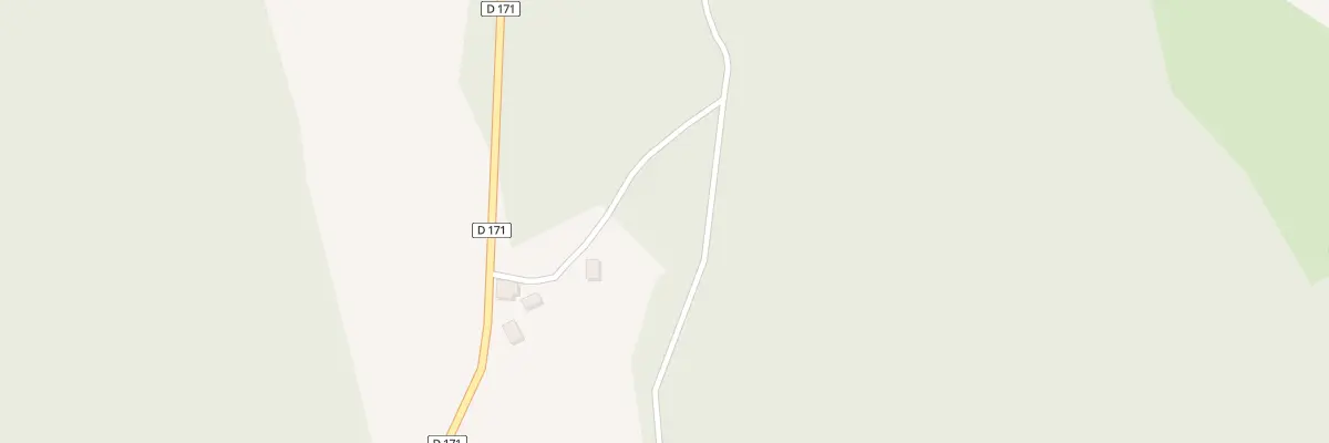Plan du 23 Baratout à Palisse