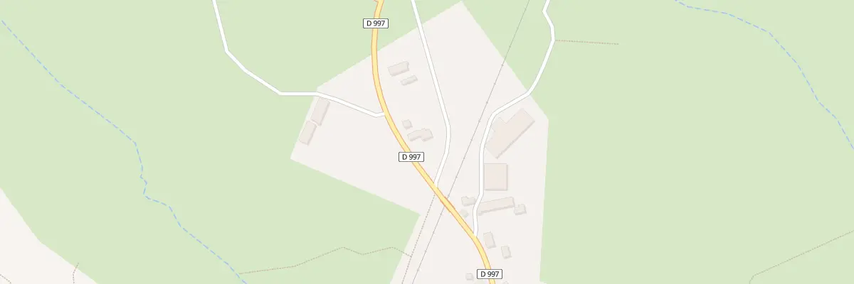 Plan du 5 Chanon à Toulx-Sainte-Croix