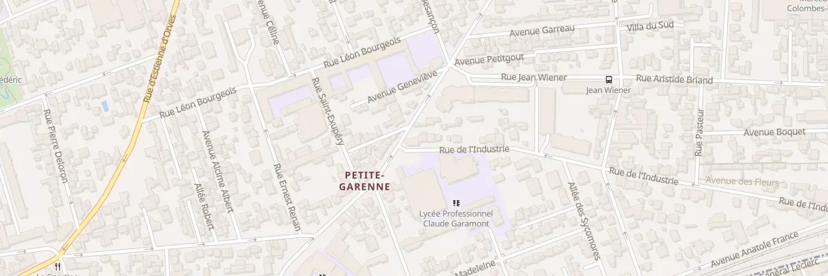 Plan du 167 Rue des Voies du Bois à Colombes