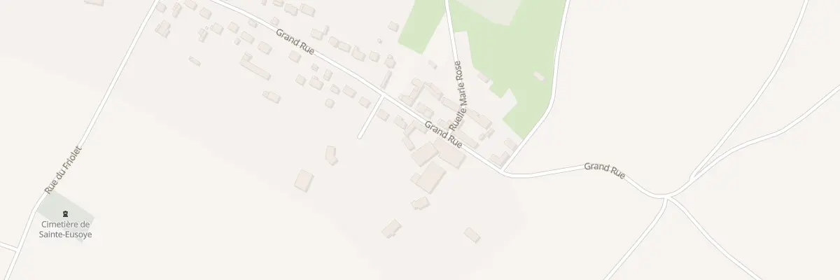 Plan du 34 Gr Grand Rue à Sainte-Eusoye