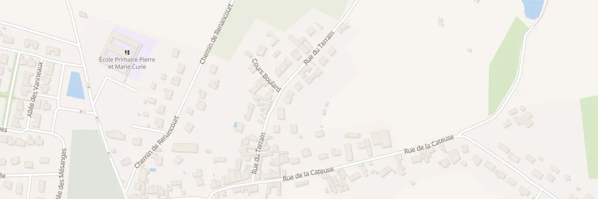 Plan du 48 Rue du Terrain à Pont-de-Metz