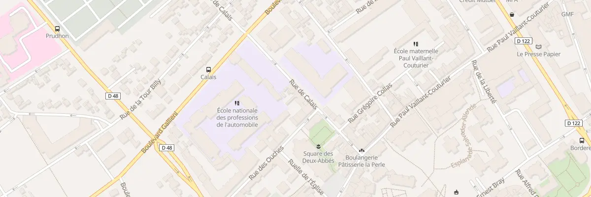 Plan du 17 Rue de Calais à Argenteuil