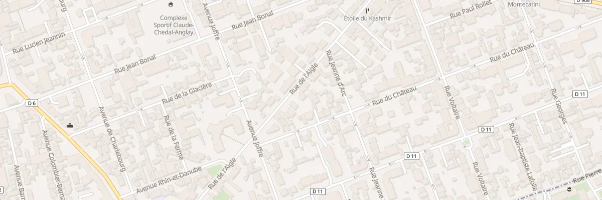 Plan du 81 Rue de l’Aigle à La Garenne-Colombes