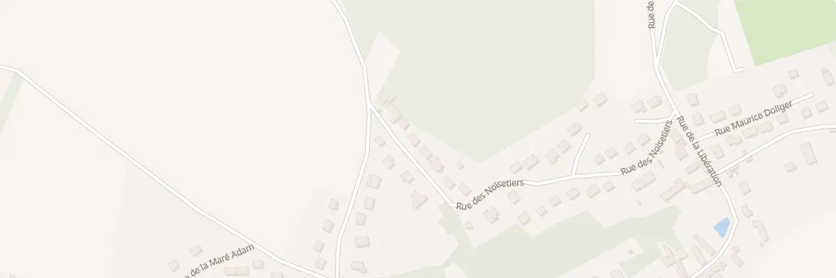 Plan du 36 Rue des Noisetiers à Dieudonné
