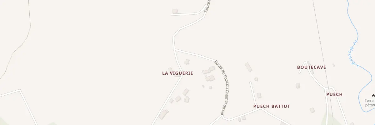 Plan du 5279 La Viguerie à Boisset