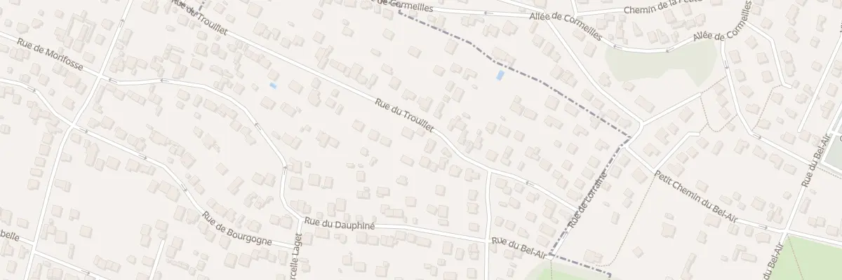 Plan du 19 Rue du Trouillet à Argenteuil