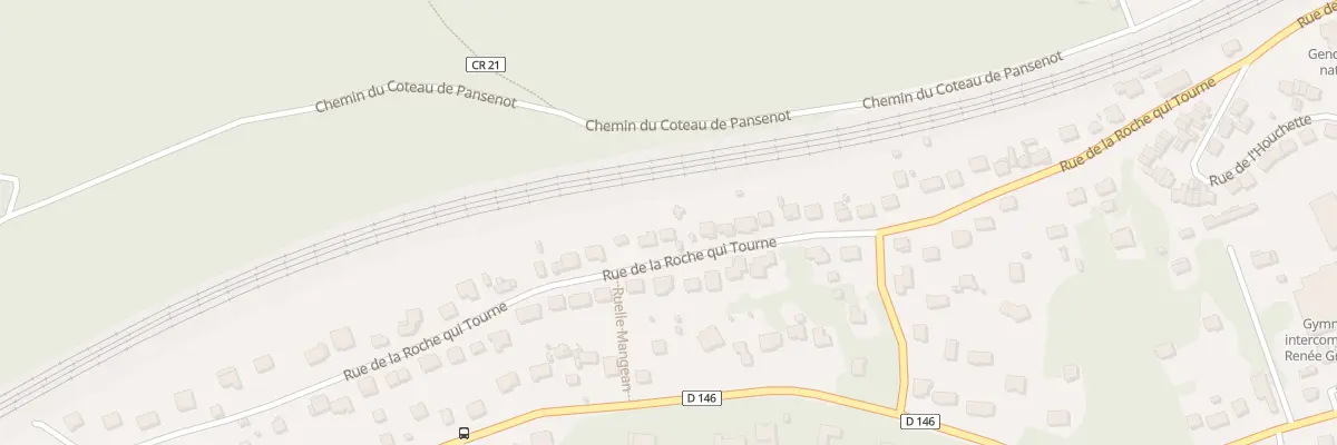 Plan du 45 Rue de la Roche Qui Tourne à Lardy