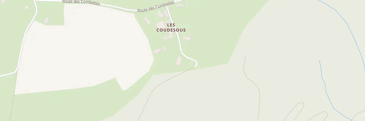 Plan du 5263 Les Coudesous à Chalvignac