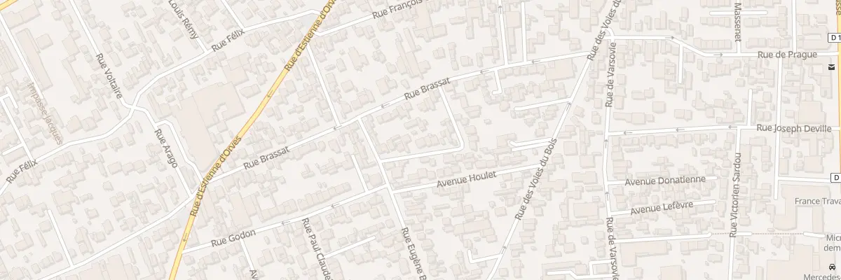 Plan du 20 Rue Serpente à Colombes