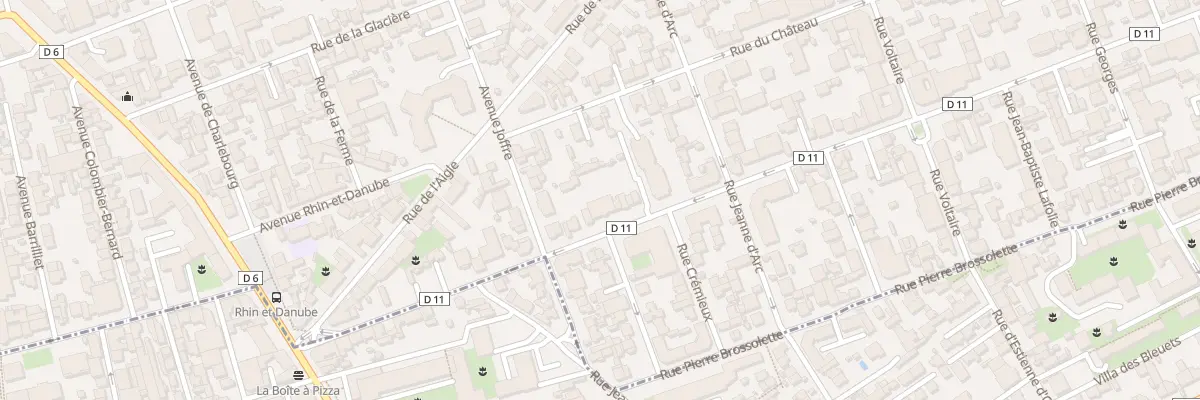 Plan du 94 Rue Raymond Ridel à La Garenne-Colombes