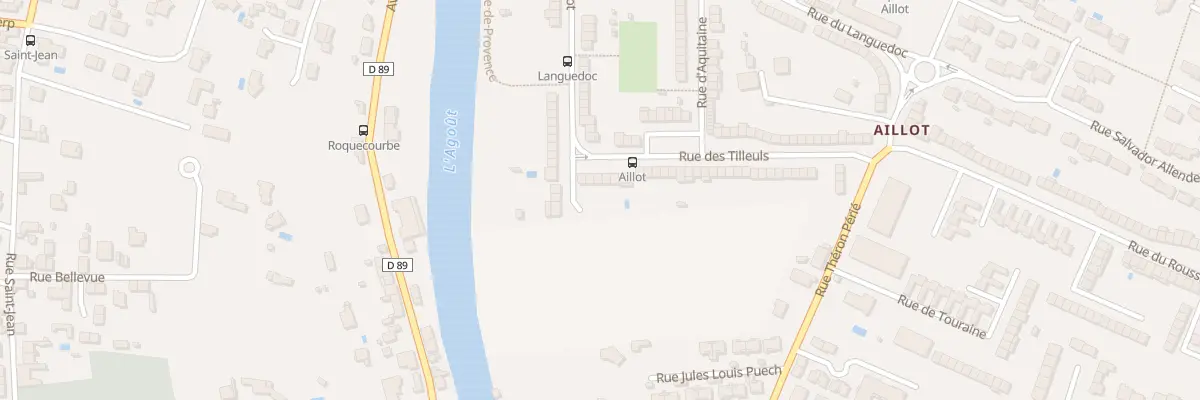 Plan du 51 Rue des Tilleuls à Castres