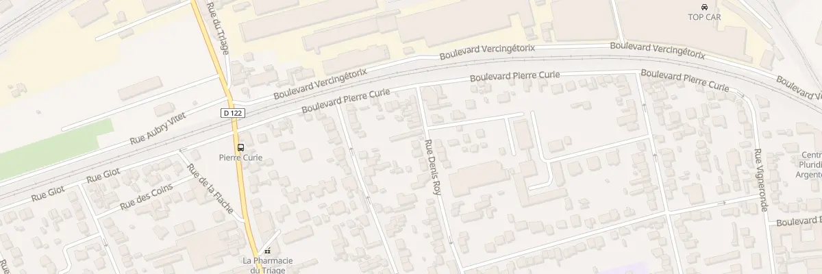 Plan du 85 Rue Denis Roy à Argenteuil