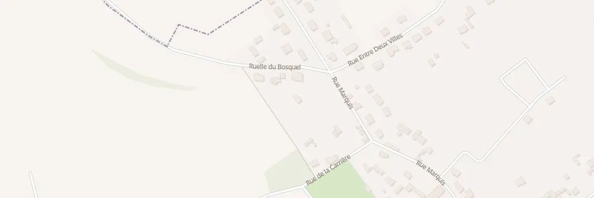 Plan du 23T Rue Marquis à Flers-sur-Noye