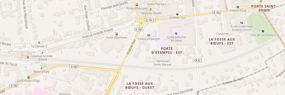 Plan du 117 Grande Rue à Arpajon