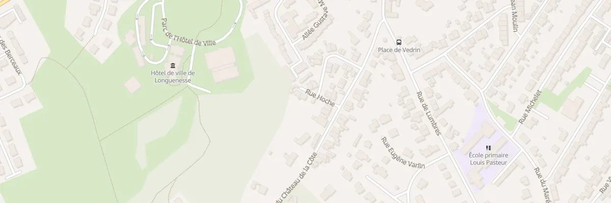 Plan du 16 Rue Hoche à Longuenesse
