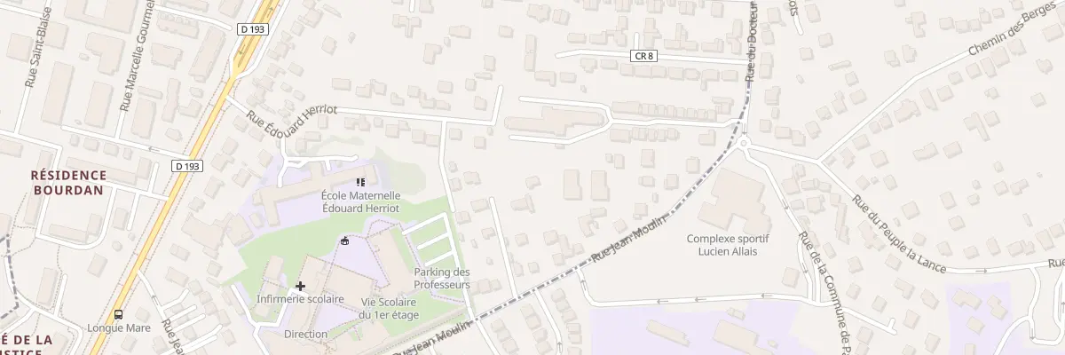 Plan du 25T Rue Jean Moulin à Arpajon