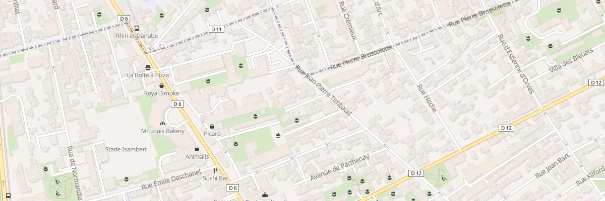 Plan du 151 Rue Jp Timbaud à Courbevoie