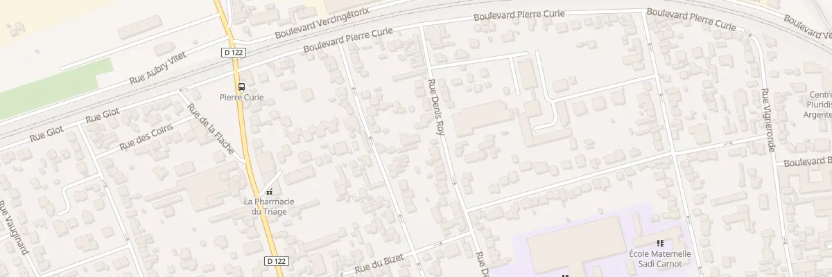 Plan du 71 Rue Denis Roy à Argenteuil
