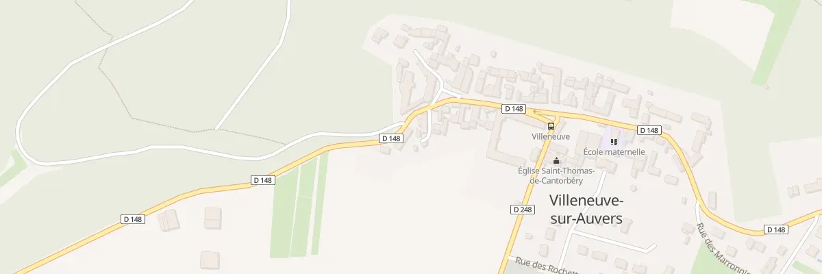 Plan du 6 Imp des Gobelins à Villeneuve-sur-Auvers